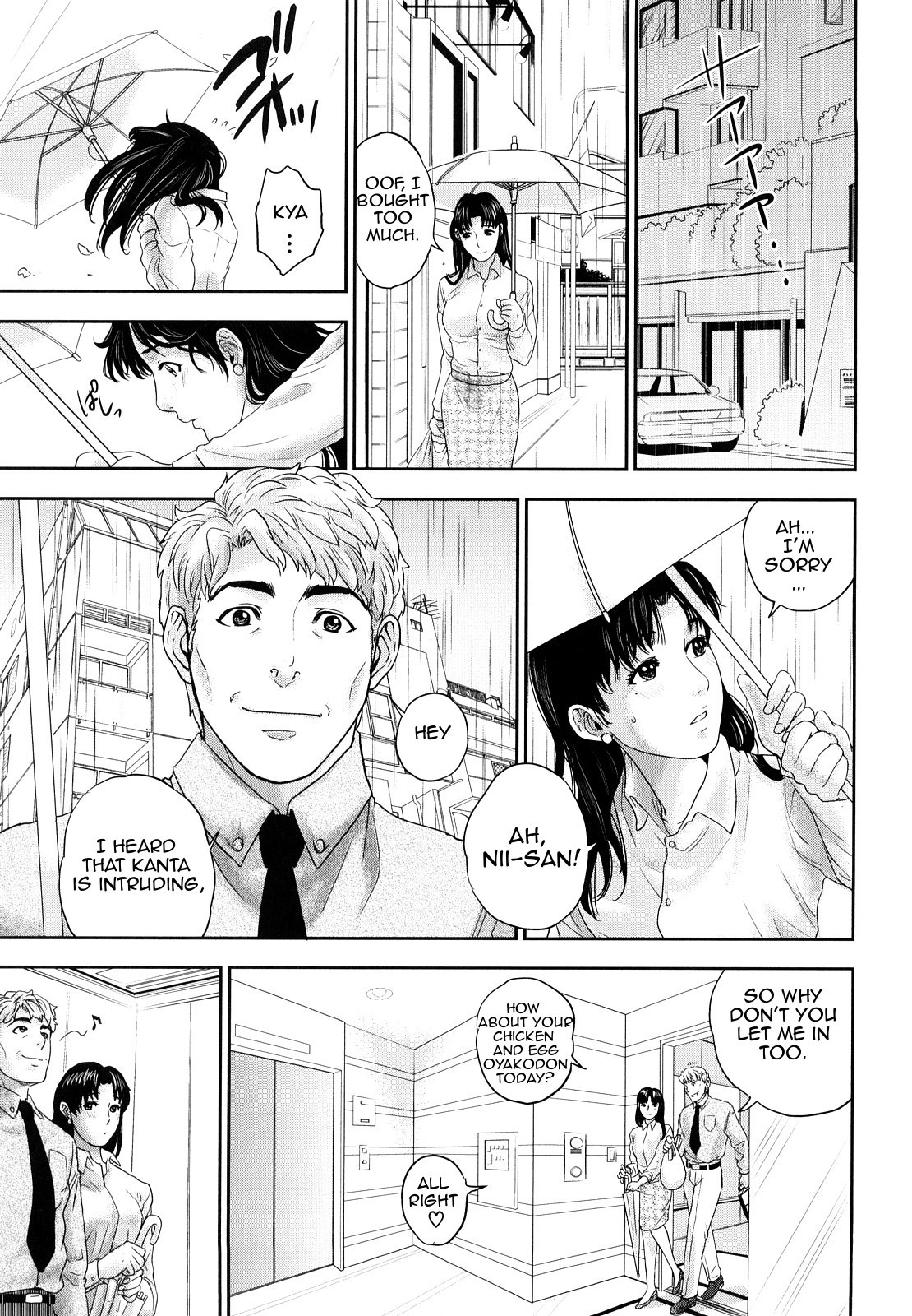 Hentai Manga Comic-Innocent Incest-Read-118